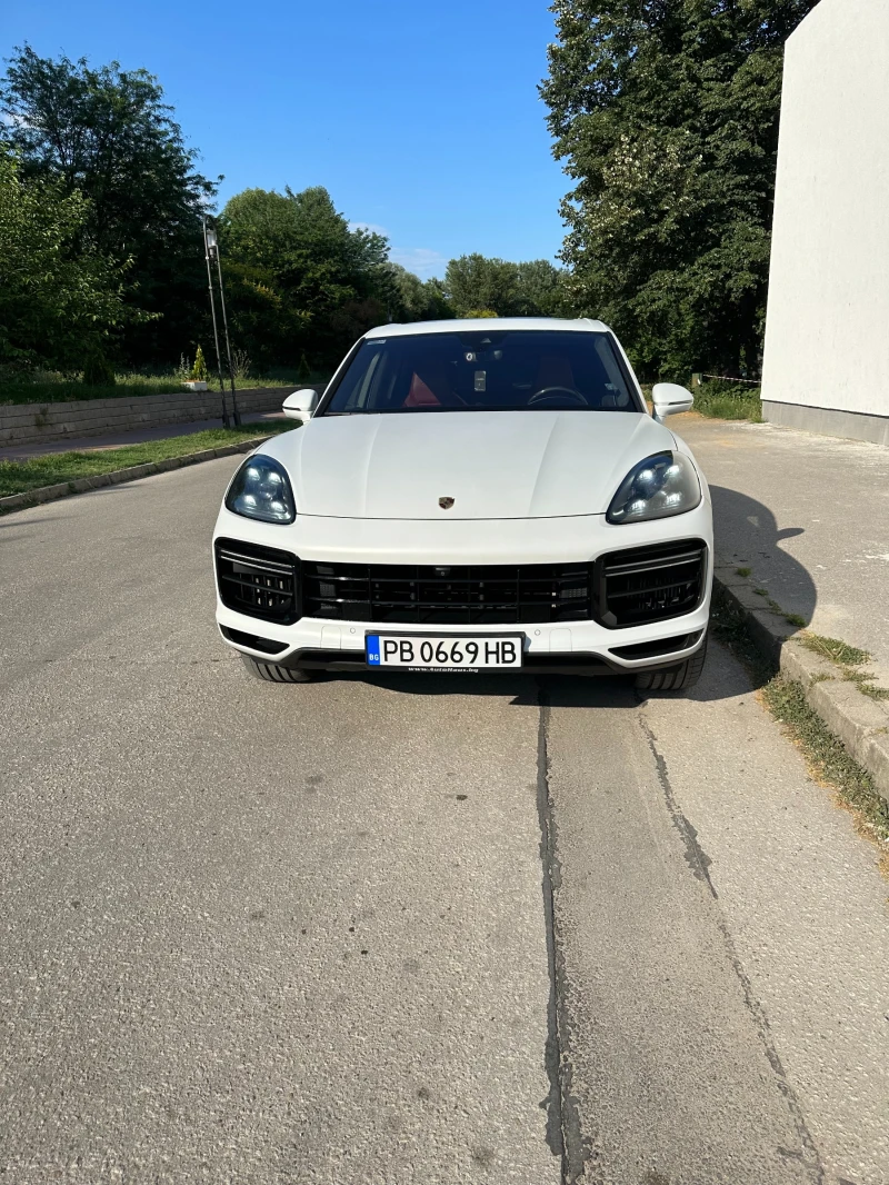 Porsche Cayenne Turbo, снимка 4 - Автомобили и джипове - 47623588