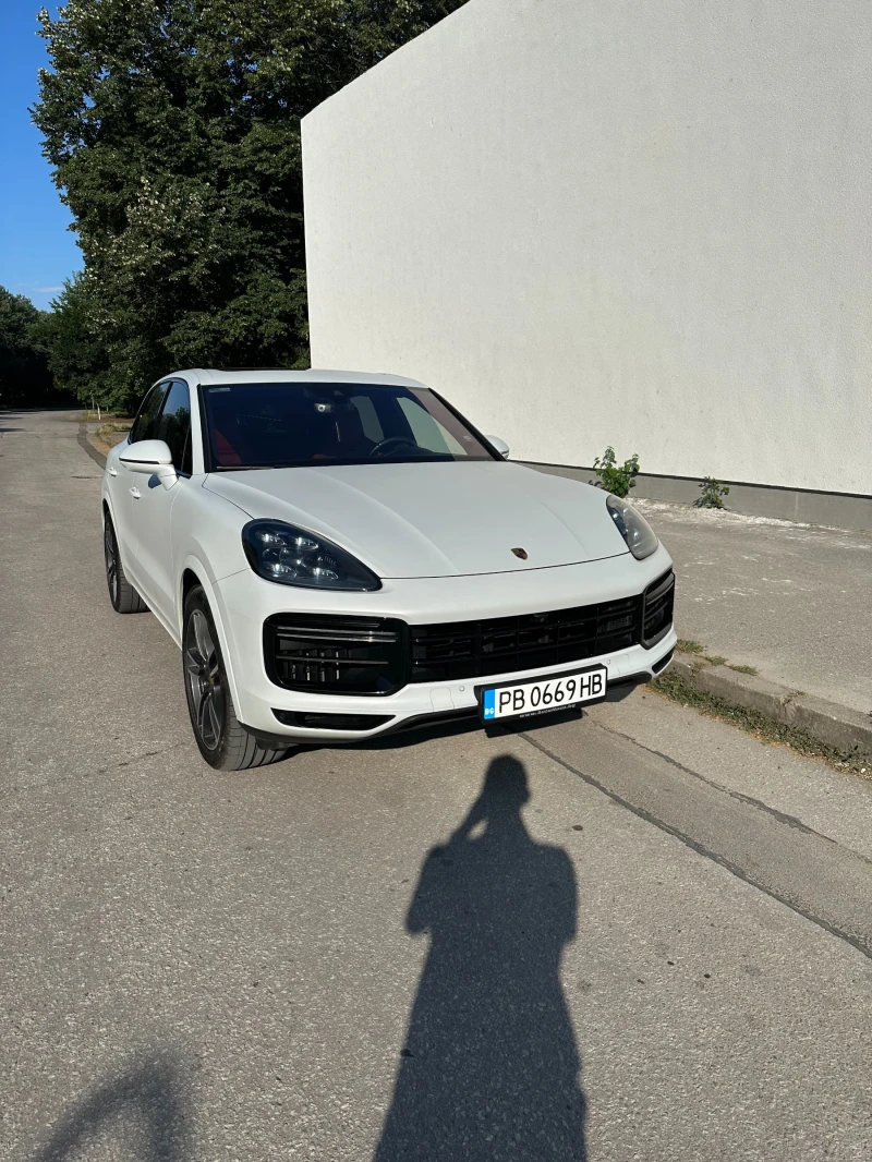 Porsche Cayenne Turbo, снимка 1 - Автомобили и джипове - 47623588