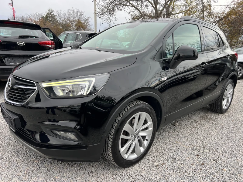 Opel Mokka 1.6CDTI-ЕВРО 6D-НАВИГАЦИЯ-6СКОРОСТИ, снимка 1 - Автомобили и джипове - 48067559