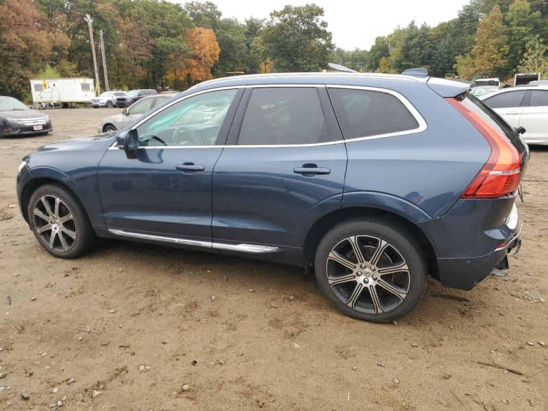 Volvo XC60 T5 INSCRIPTION, снимка 3 - Автомобили и джипове - 48278197