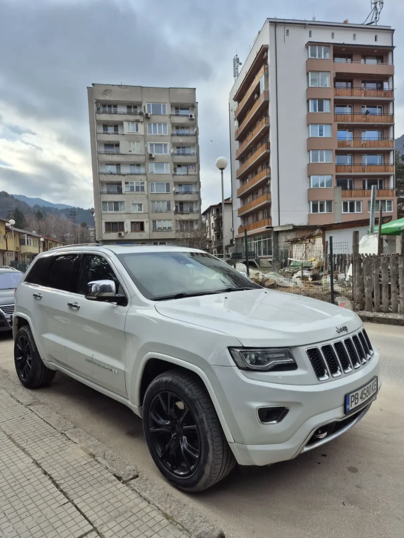 Jeep Grand cherokee 5.7/HEMI/Overland, снимка 1 - Автомобили и джипове - 49116832