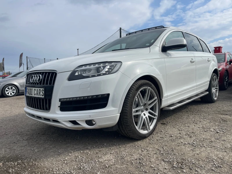 Audi Q7 4.2  ТОП//Собствен лизинг! 100% Одобрение, снимка 3 - Автомобили и джипове - 49556250