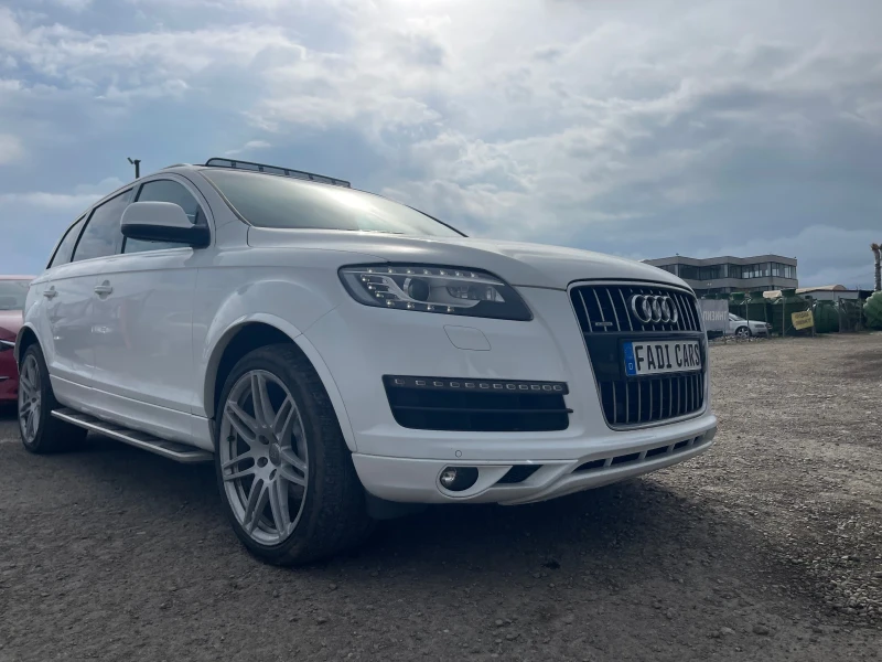 Audi Q7 4.2  ТОП//Собствен лизинг! 100% Одобрение, снимка 2 - Автомобили и джипове - 49556250