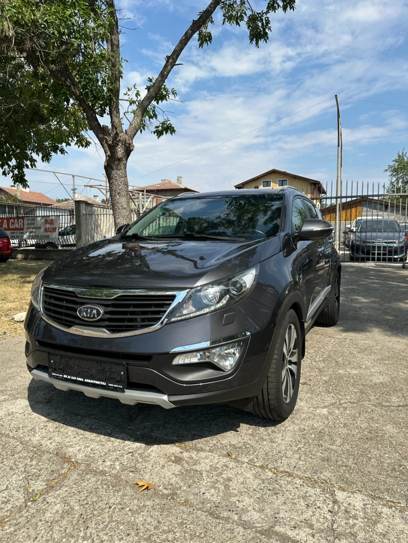 Kia Sportage 2.0 DIESEL GERMANY