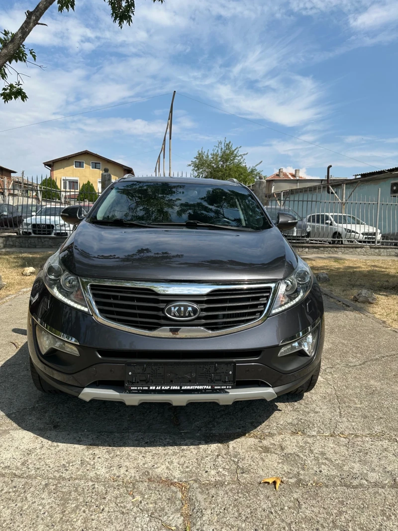 Kia Sportage 2.0 DIESEL GERMANY, снимка 2 - Автомобили и джипове - 51455225