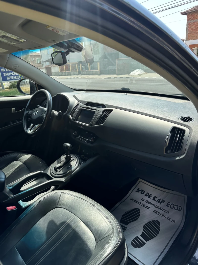 Kia Sportage 2.0 DIESEL GERMANY, снимка 11 - Автомобили и джипове - 51455225
