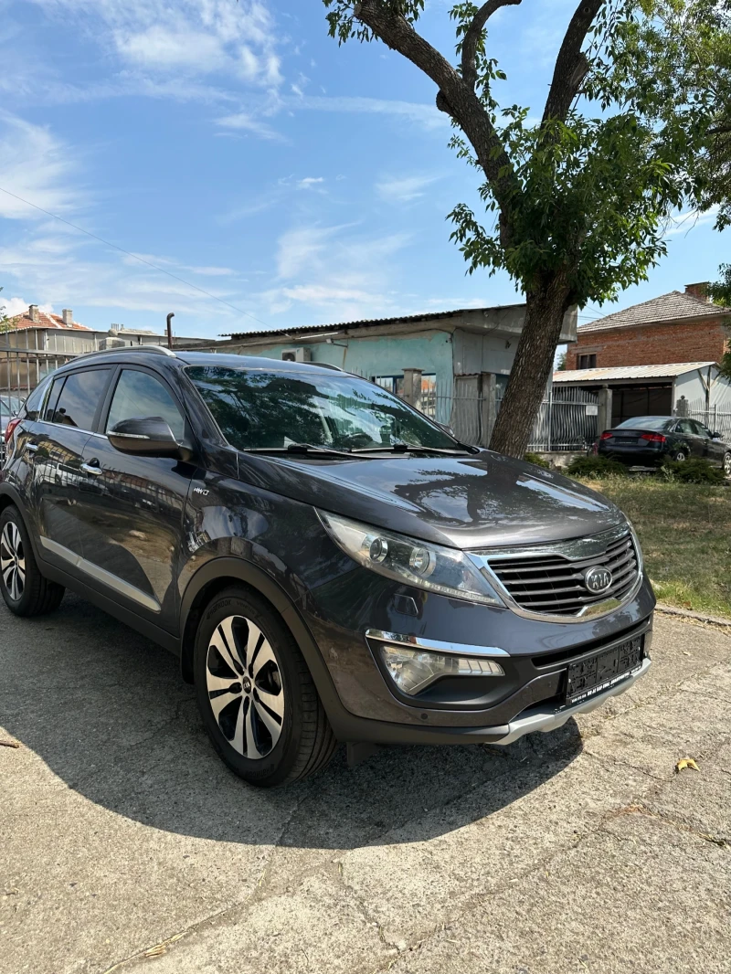 Kia Sportage 2.0 DIESEL GERMANY, снимка 3 - Автомобили и джипове - 51455225