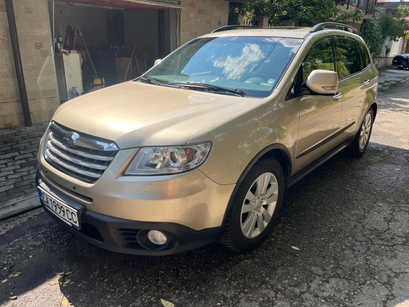 Subaru B9 tribeca, снимка 3 - Автомобили и джипове - 52451609