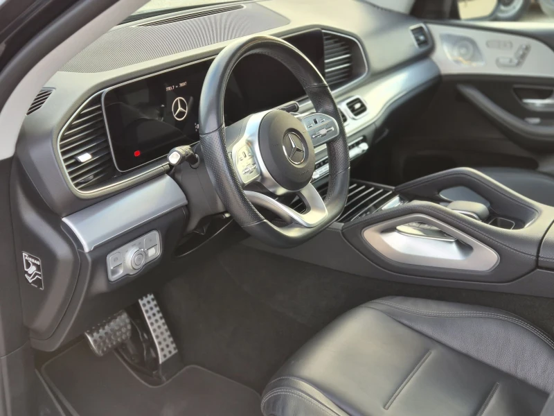 Mercedes-Benz GLE 400 d AMG LINE 79000!!!, снимка 14 - Автомобили и джипове - 51783598