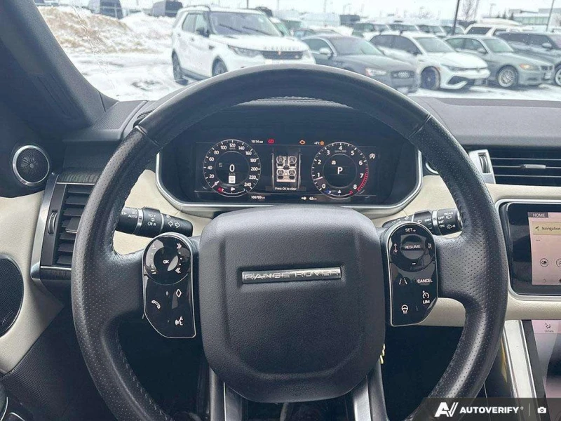 Land Rover Range Rover Sport * HSE * CARFAX * ЦЕНА ДО БГ, снимка 13 - Автомобили и джипове - 53372418