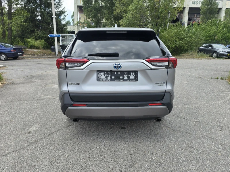 Toyota Rav4 2.5 HYBRID/222КС/4X4/ГАРАНЦИЯ 2031Г, снимка 5 - Автомобили и джипове - 53514527