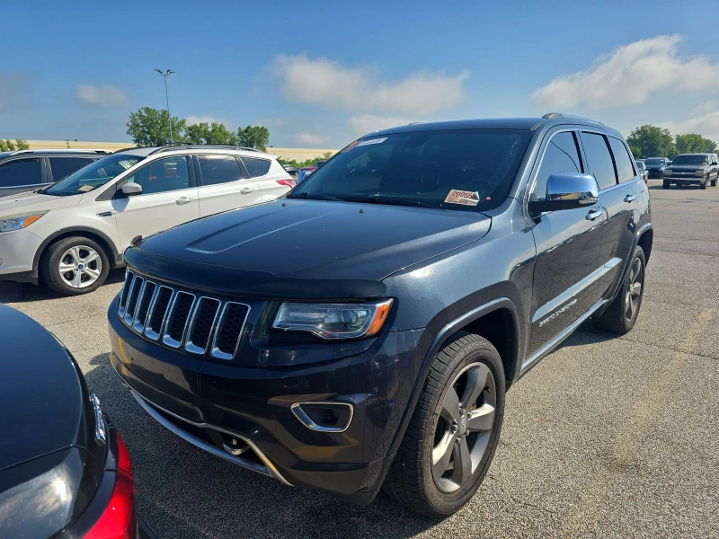 Jeep Grand cherokee OVERLAND* 3.6* V6* 8ZF* ПОДГРЕВ* КАМЕРА* КЕЙЛЕС* L - 21999 лв. - 89107759 1