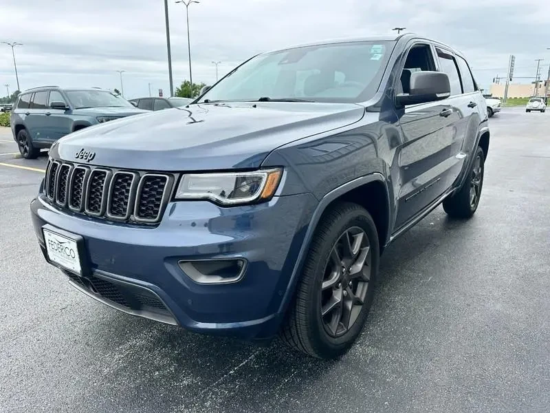 Jeep Grand cherokee 80TH Aniversary Edition