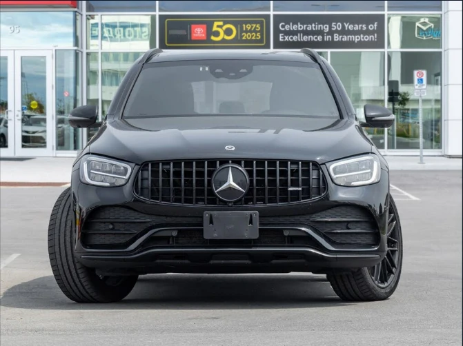 Mercedes-Benz GLC 43 AMG 4MATIC FACE* PANORAMA* 360* DISTRONIC* КРАЙНА ЦЕНА, снимка 2 - Автомобили и джипове - 55512866