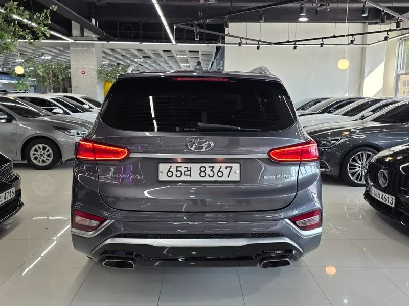 Hyundai Santa fe Diesel 2.0 4Wd Inspiration, снимка 5 - Автомобили и джипове - 56130275