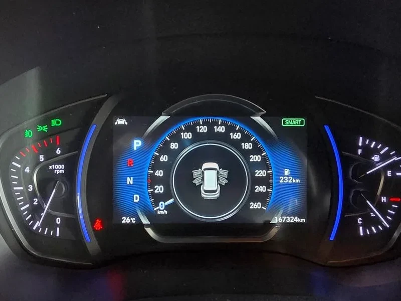 Hyundai Santa fe Diesel 2.0 4Wd Inspiration, снимка 11 - Автомобили и джипове - 56130275