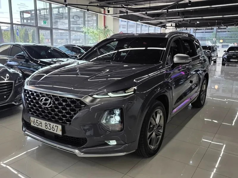 Hyundai Santa fe Diesel 2.0 4Wd Inspiration, снимка 2 - Автомобили и джипове - 56130275