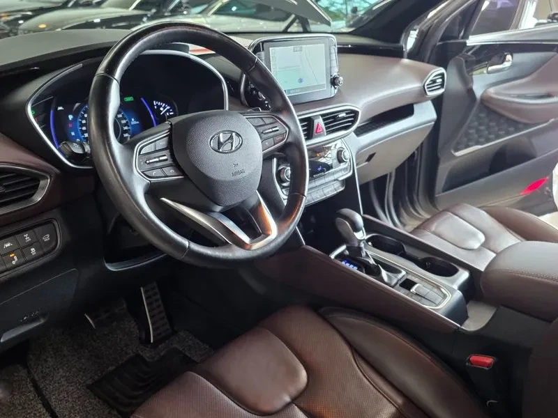 Hyundai Santa fe Diesel 2.0 4Wd Inspiration, снимка 15 - Автомобили и джипове - 56130275