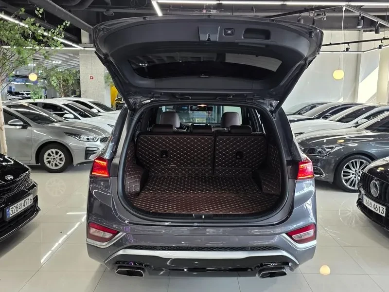 Hyundai Santa fe Diesel 2.0 4Wd Inspiration, снимка 7 - Автомобили и джипове - 56130275
