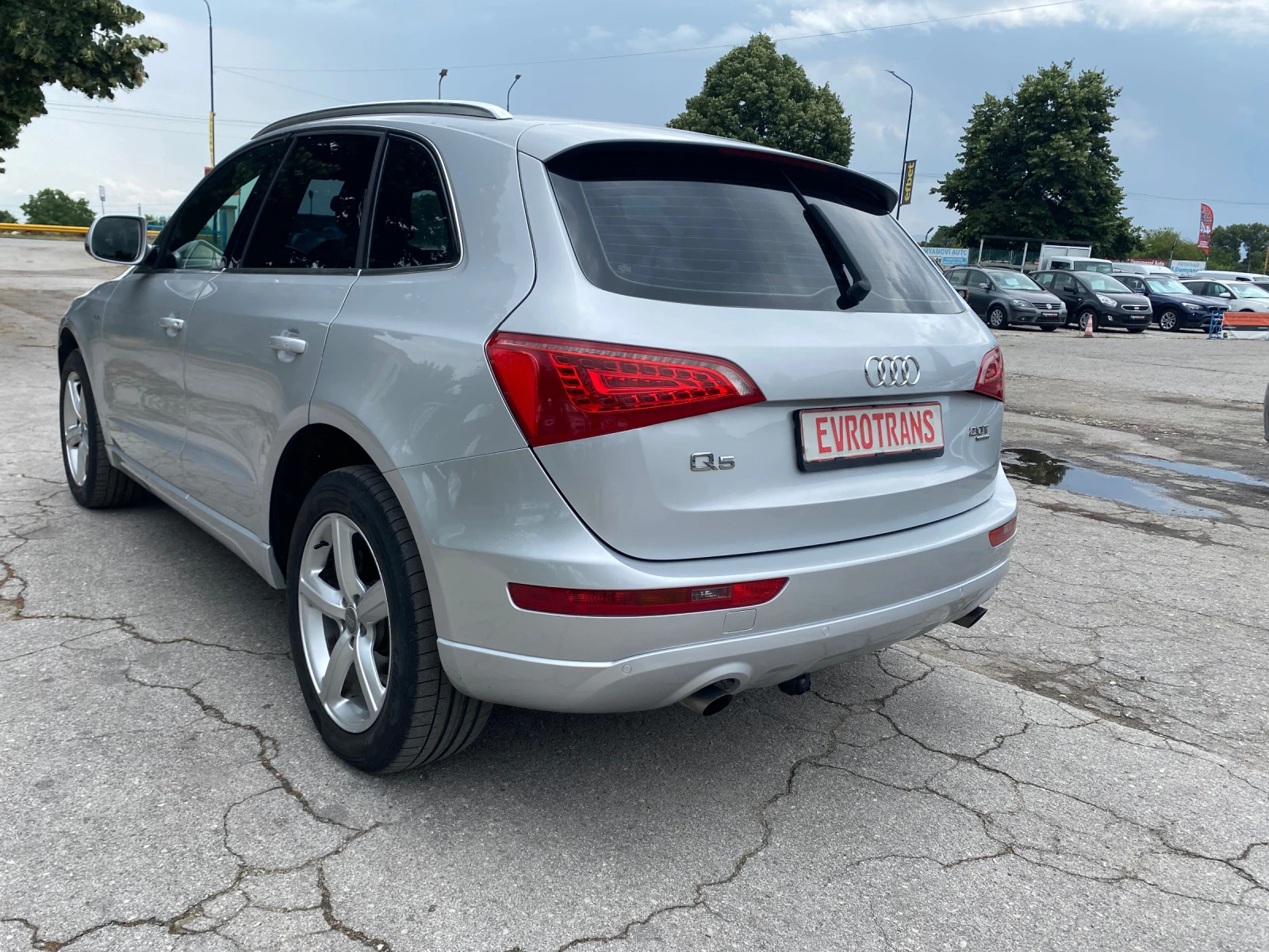 Audi Q5 2.0 ti + GPL  S line /Evro 5B - изображение 4