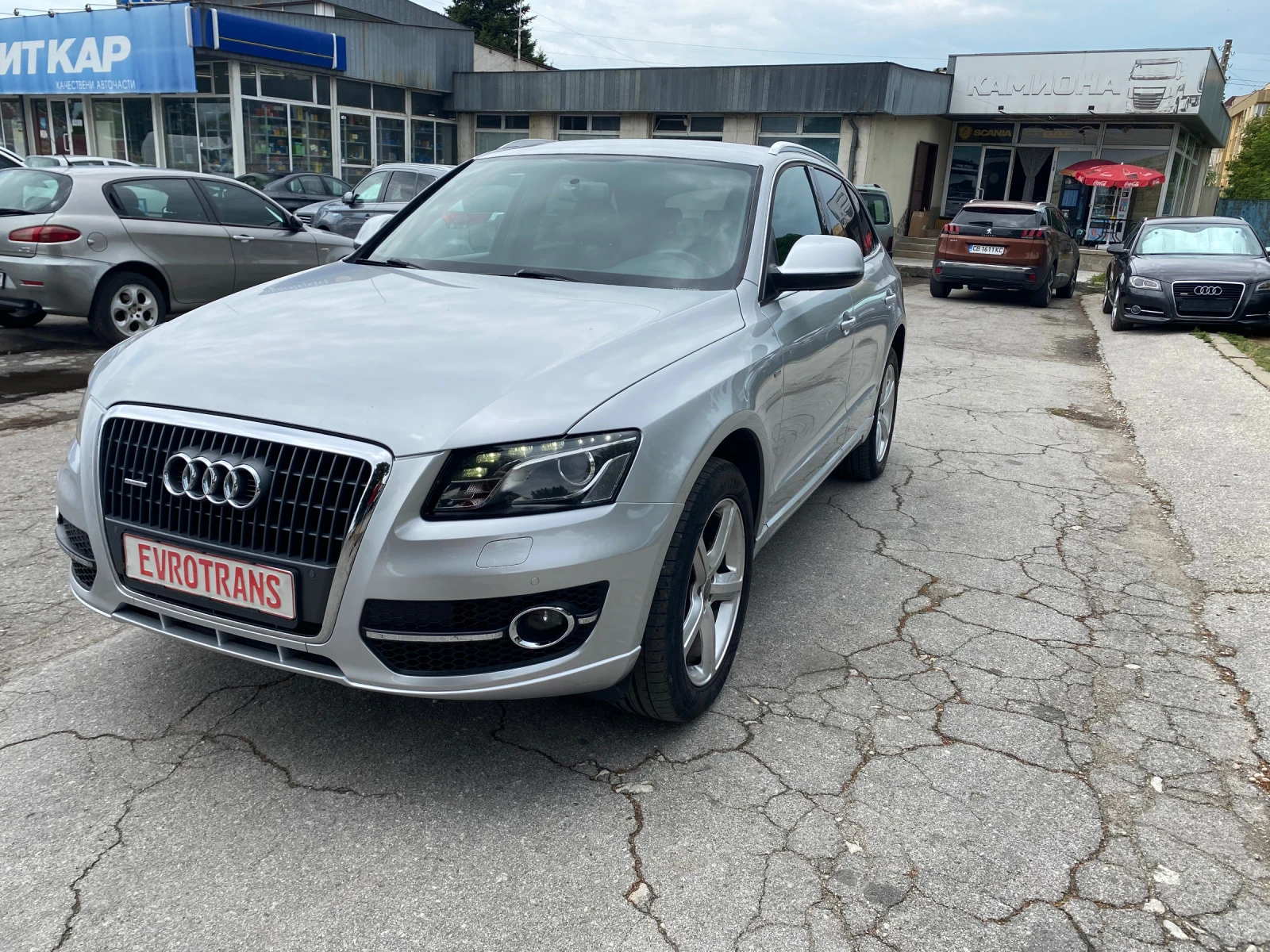 Audi Q5 2.0 ti + GPL  S line /Evro 5B - изображение 3