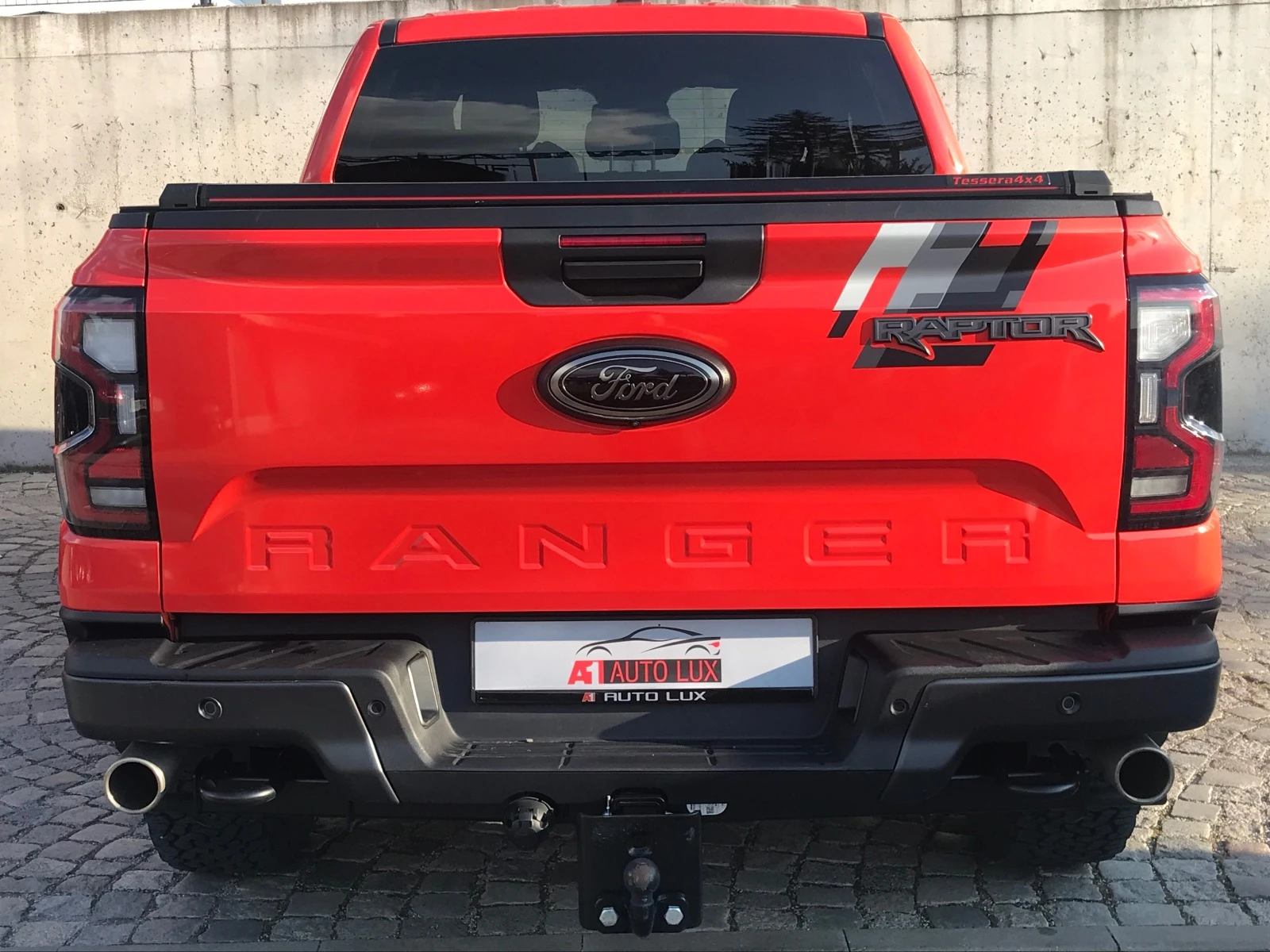 Ford Ranger Raptor/NEW/Excellence/ 9 хил.км.!!! - изображение 3