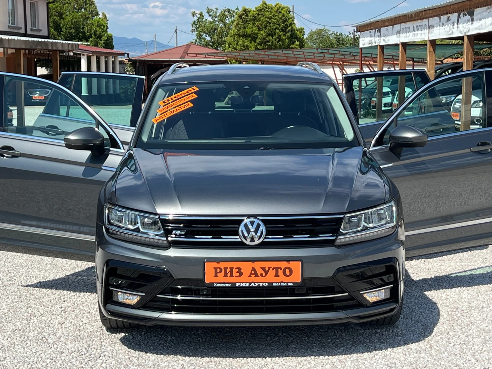 VW Tiguan 2.0TDI* R-LINE* LED* 100%KM-WVGZZZ5NZKW824067 - изображение 2