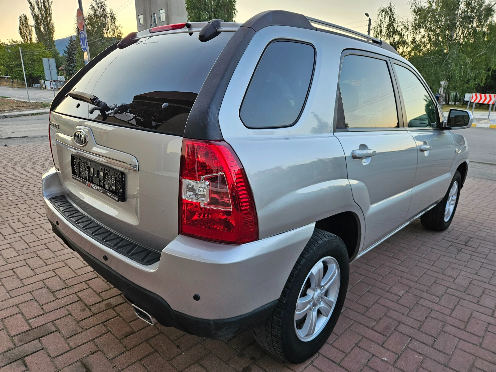 Kia Sportage 2.0Бензин-Газ, 4х4, Facelift, 11.2009г. - изображение 6