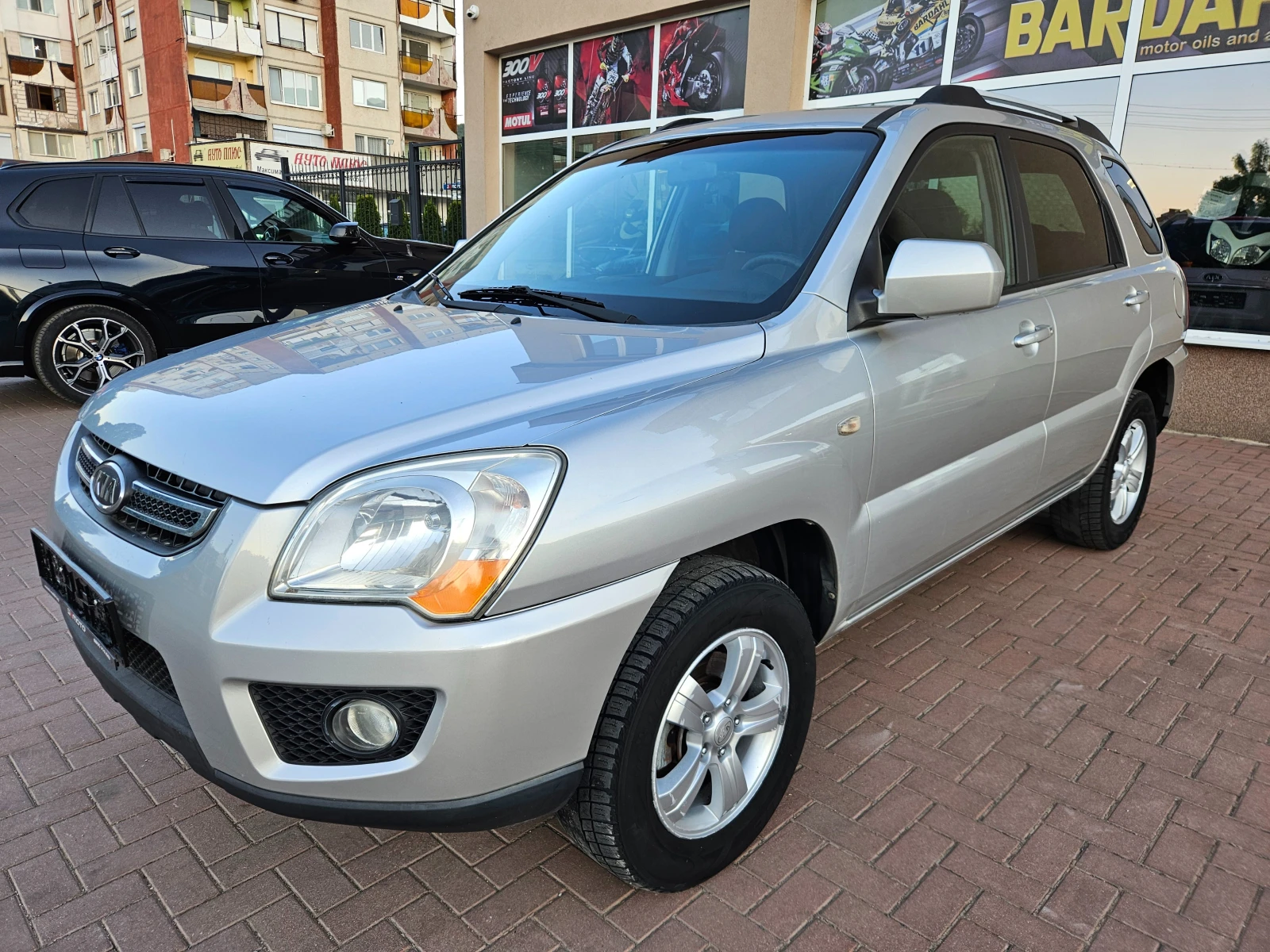 Kia Sportage 2.0Бензин-Газ, 4х4, Facelift, 11.2009г. - изображение 3