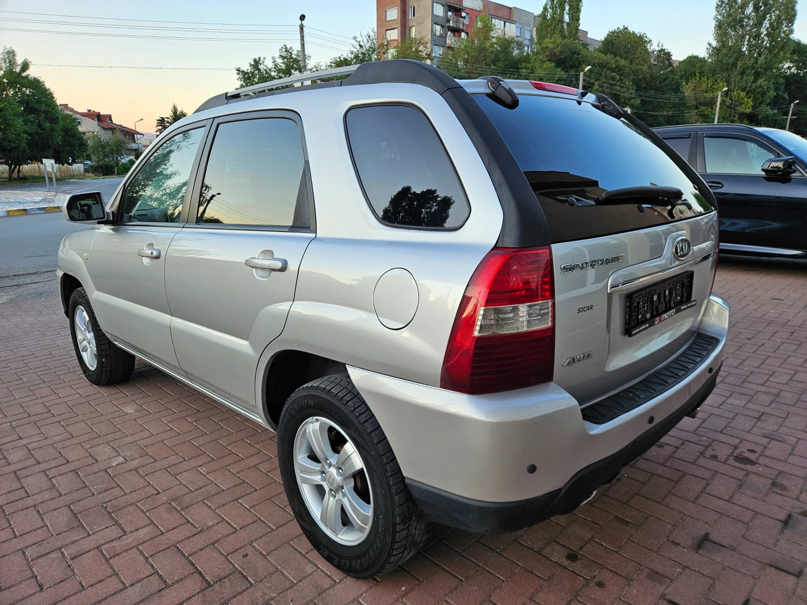 Kia Sportage 2.0Бензин-Газ, 4х4, Facelift, 11.2009г. - изображение 4