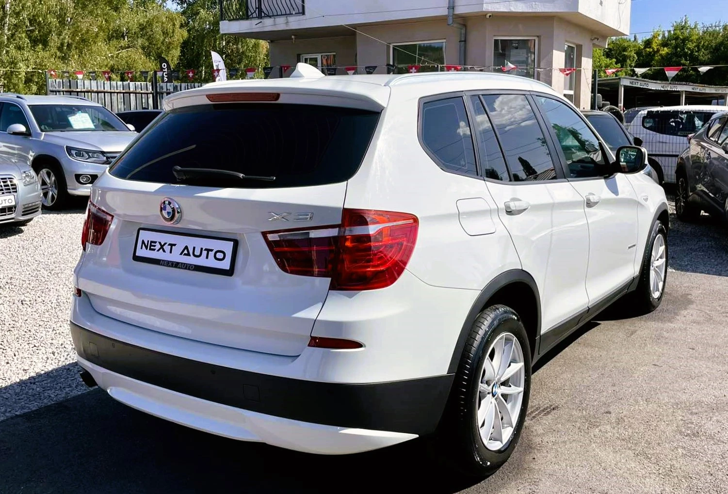 BMW X3 X-DRIVE 2.0D 184HP - изображение 5