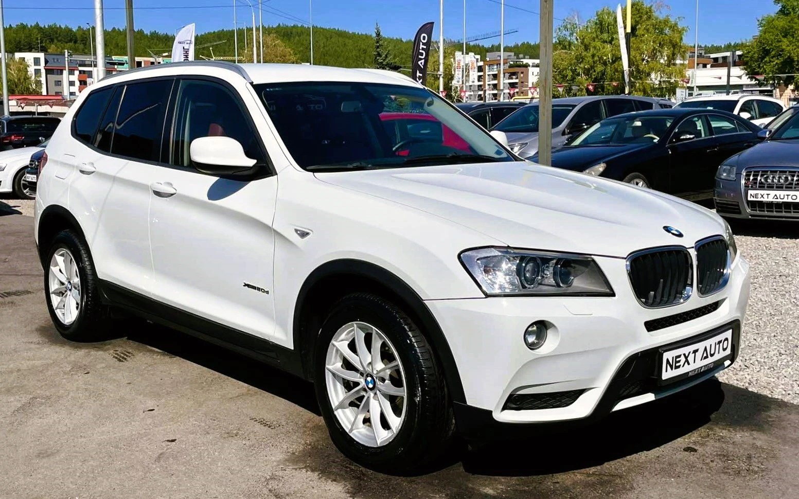 BMW X3 X-DRIVE 2.0D 184HP - изображение 3