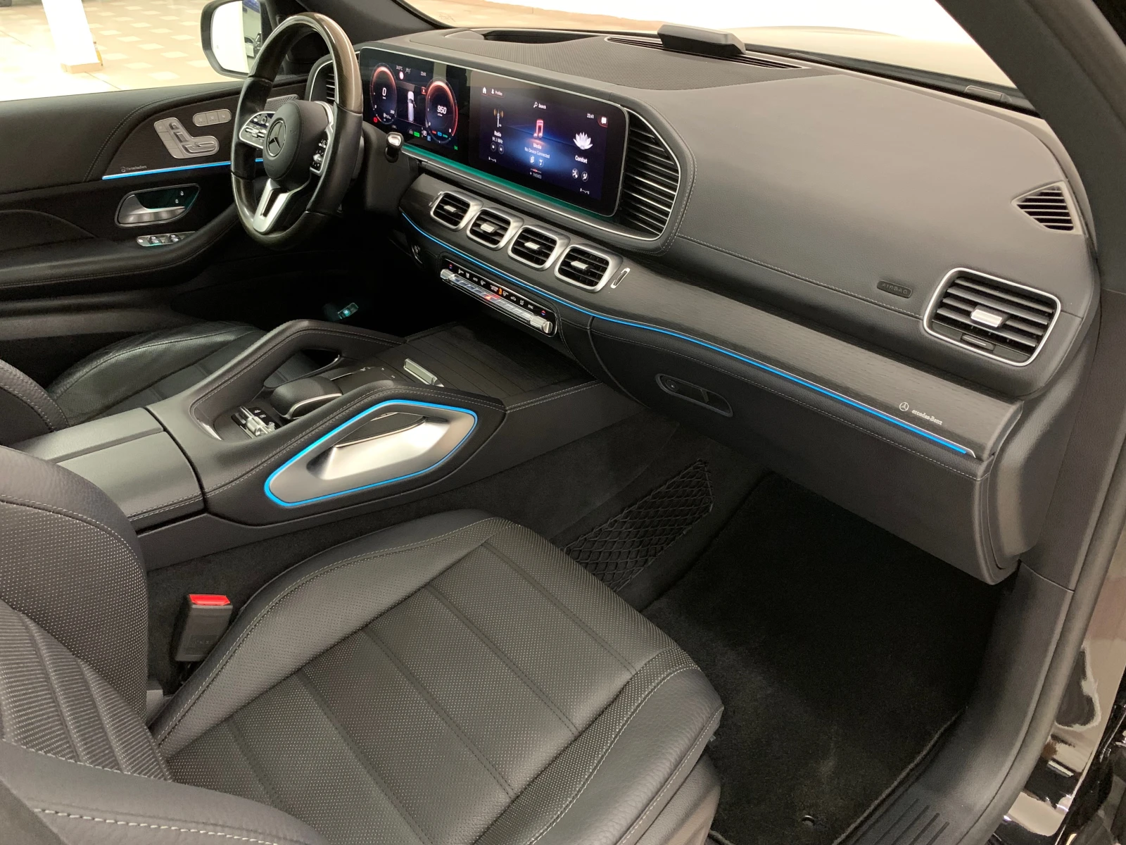 Mercedes-Benz GLS580 AMG 7-  | Mobile.bg   11