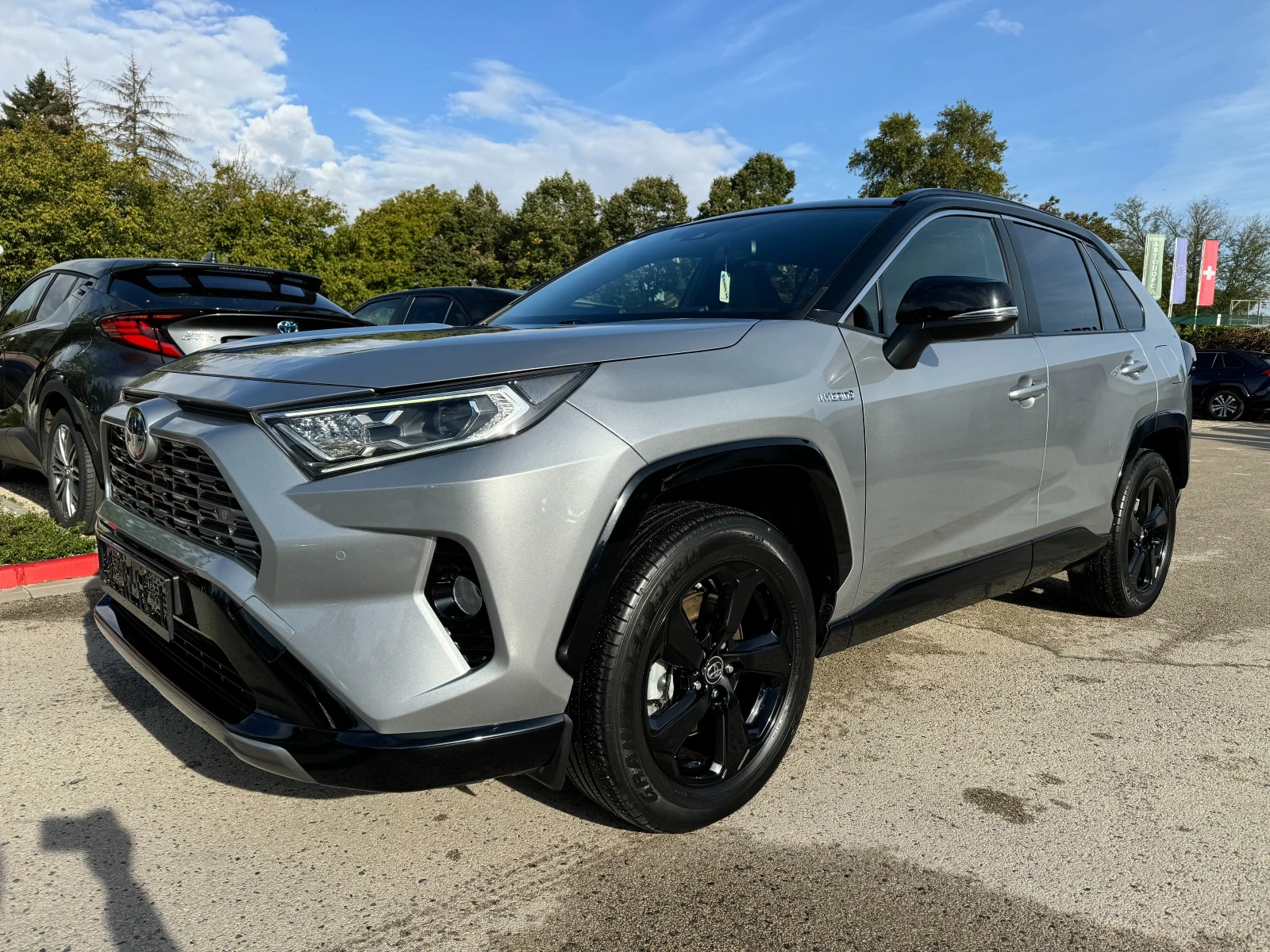 Toyota Rav4 2.5h 222k.с Гаранция Luxuri 4x4 - [1] 