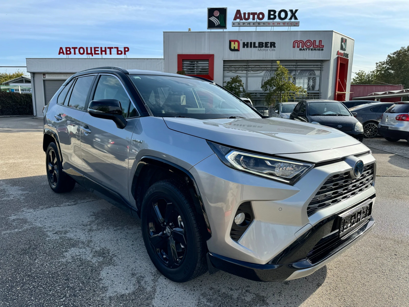 Toyota Rav4 2.5h 222k.с Гаранция Luxuri 4x4 - изображение 3