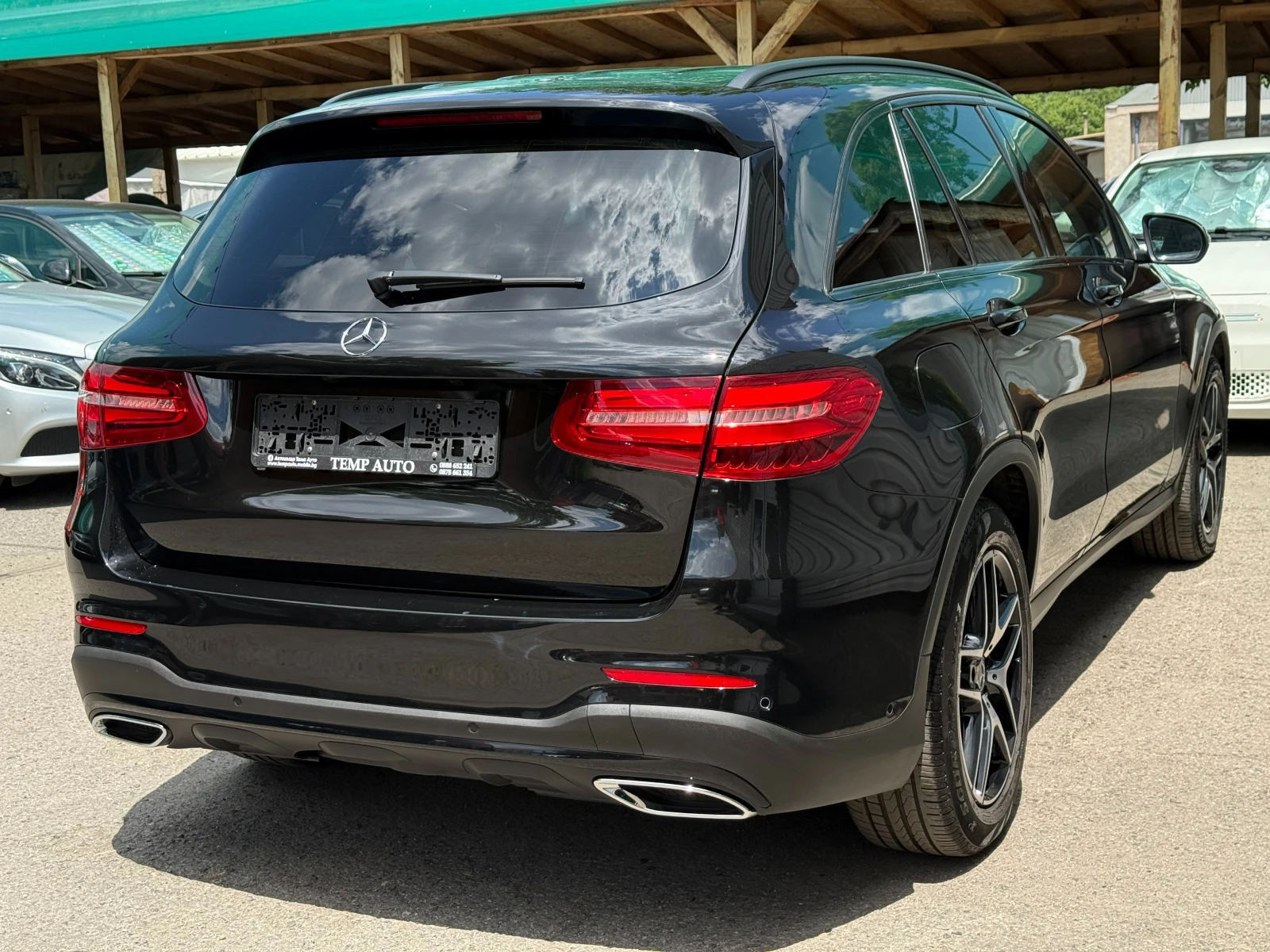 Mercedes-Benz GLC 250 D AMG* СЕРВИЗНА КНИЖКА С ПЪЛНА ИСТОРИЯ В МЕРЦЕДЕС - изображение 5