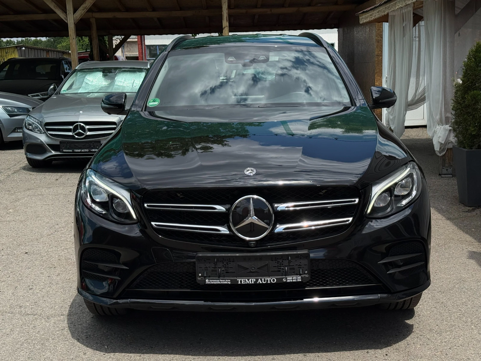 Mercedes-Benz GLC 250 D AMG* СЕРВИЗНА КНИЖКА С ПЪЛНА ИСТОРИЯ В МЕРЦЕДЕС - изображение 2