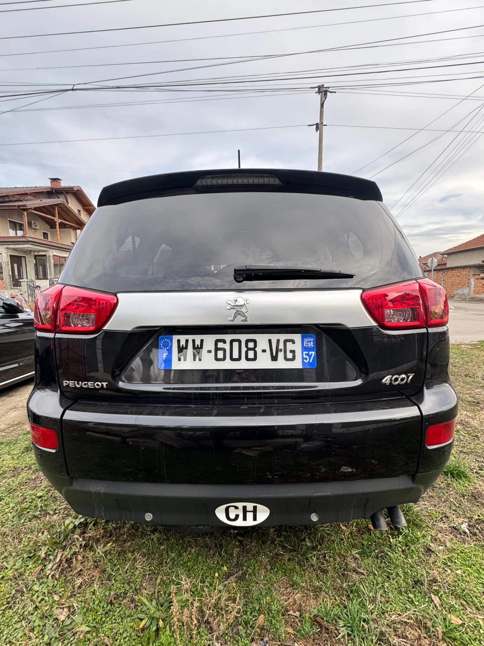 Peugeot 4007 2.2 HDI - изображение 6