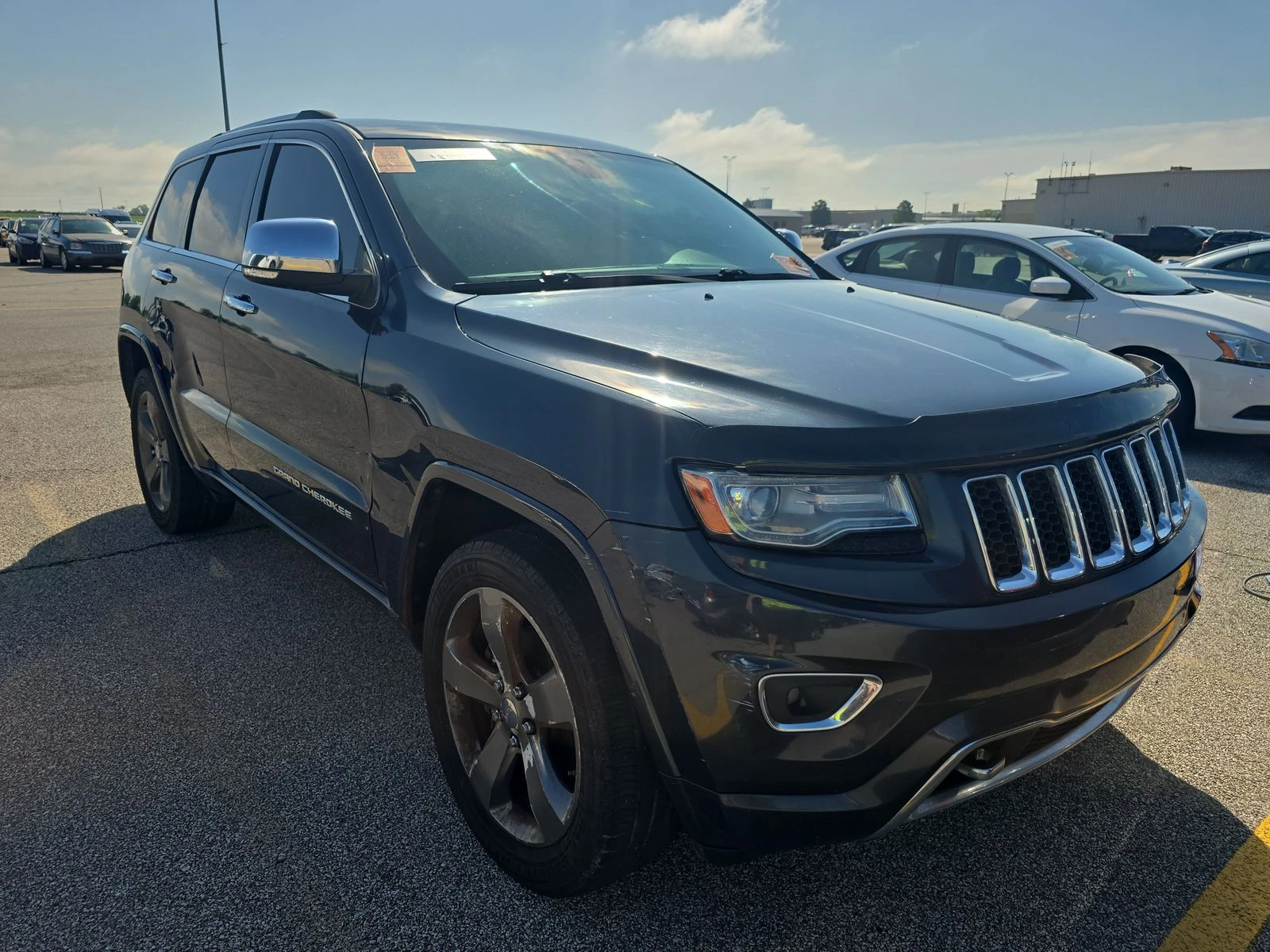 Jeep Grand cherokee OVERLAND* 3.6* V6* 8ZF* ПОДГРЕВ* КАМЕРА* КЕЙЛЕС* L - изображение 3