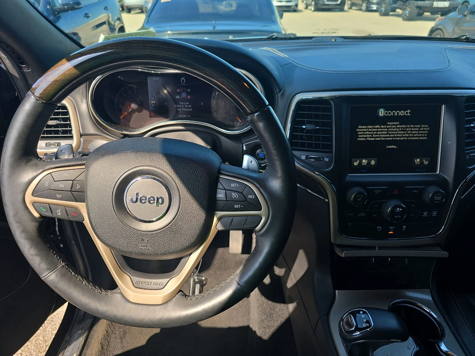 Jeep Grand cherokee OVERLAND* 3.6* V6* 8ZF* ПОДГРЕВ* КАМЕРА* КЕЙЛЕС* L - изображение 9