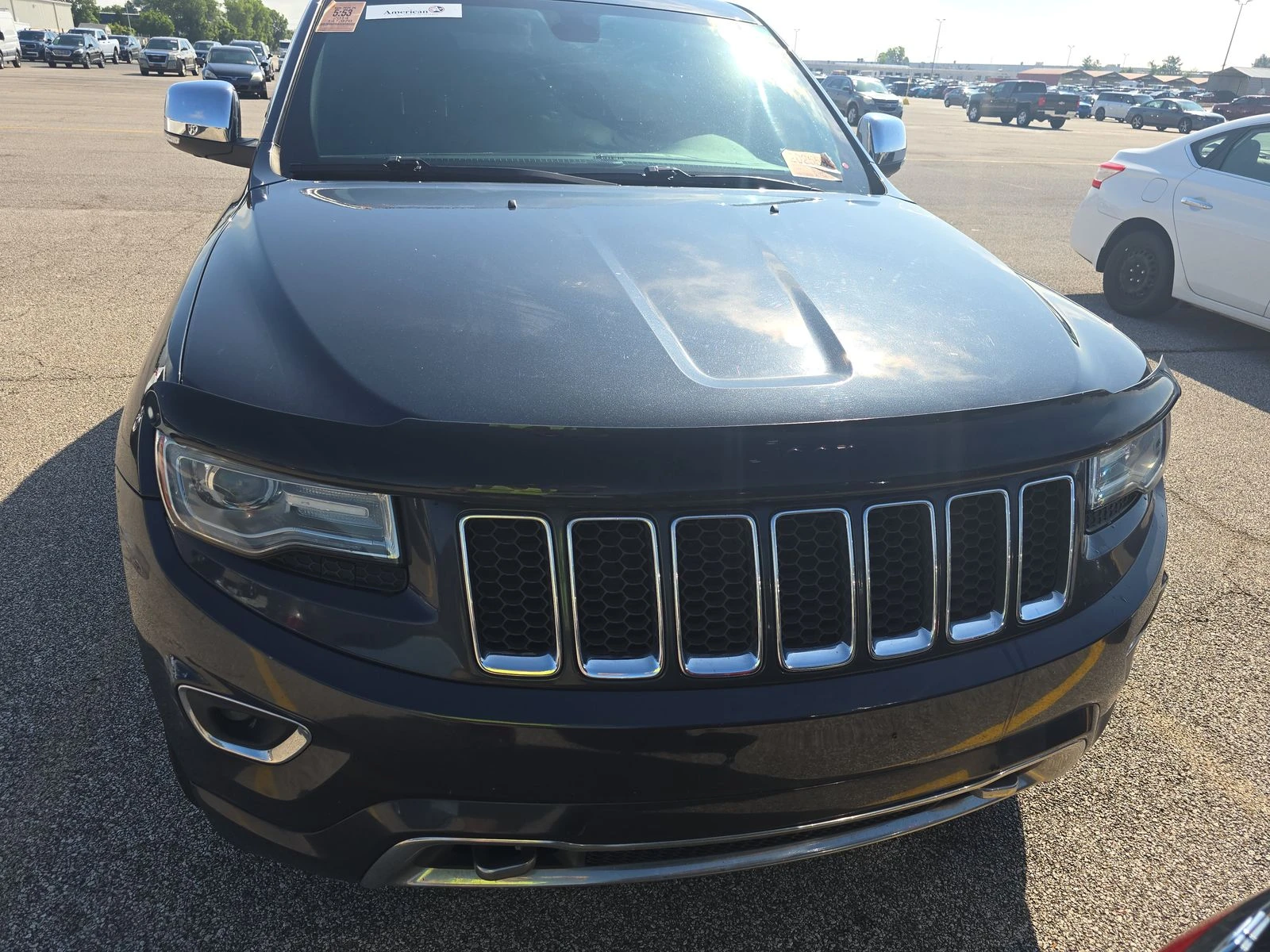 Jeep Grand cherokee OVERLAND* 3.6* V6* 8ZF* ПОДГРЕВ* КАМЕРА* КЕЙЛЕС* L - изображение 5