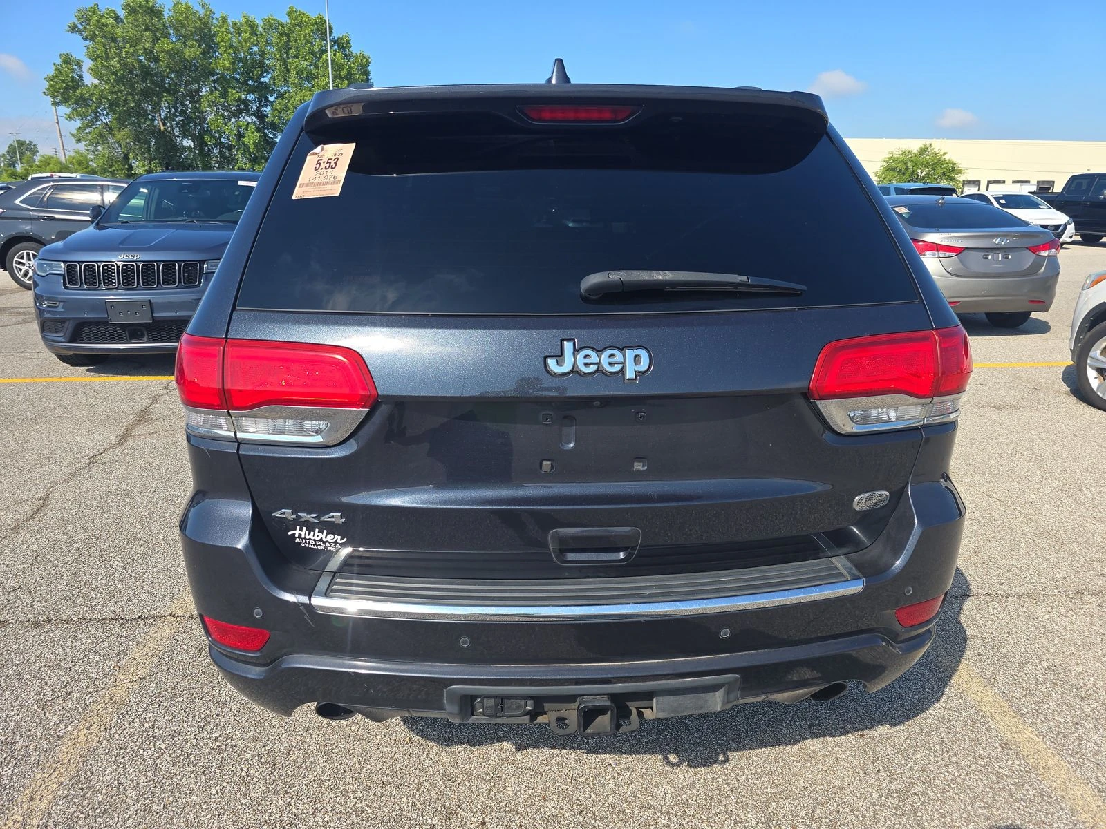 Jeep Grand cherokee OVERLAND* 3.6* V6* 8ZF* ПОДГРЕВ* КАМЕРА* КЕЙЛЕС* L - изображение 6