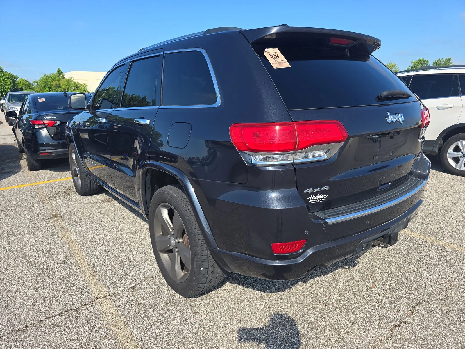 Jeep Grand cherokee OVERLAND* 3.6* V6* 8ZF* ПОДГРЕВ* КАМЕРА* КЕЙЛЕС* L - изображение 4