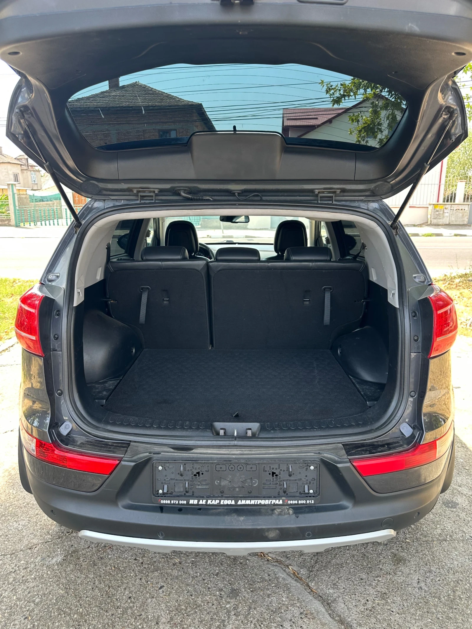 Kia Sportage 2.0 DIESEL GERMANY | Mobile.bg   13