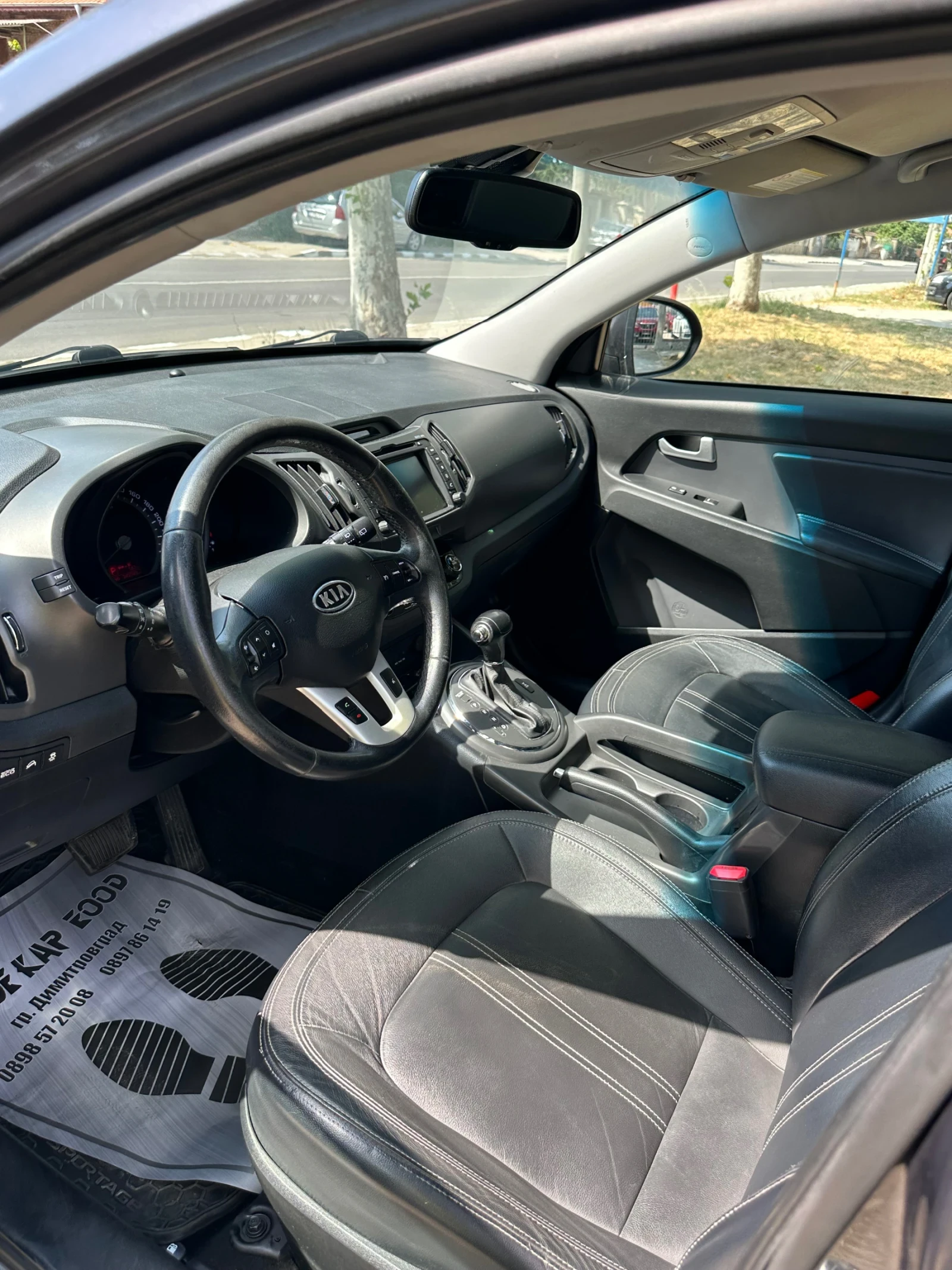 Kia Sportage 2.0 DIESEL GERMANY - изображение 10