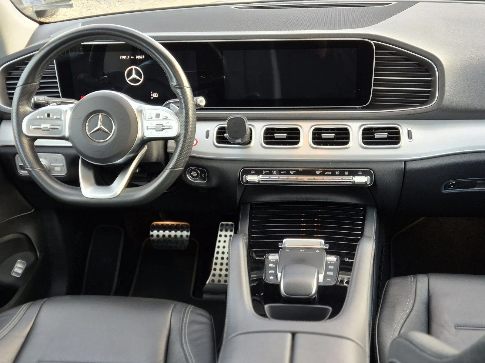 Mercedes-Benz GLE 400 d AMG LINE 79000!!! | Mobile.bg   13