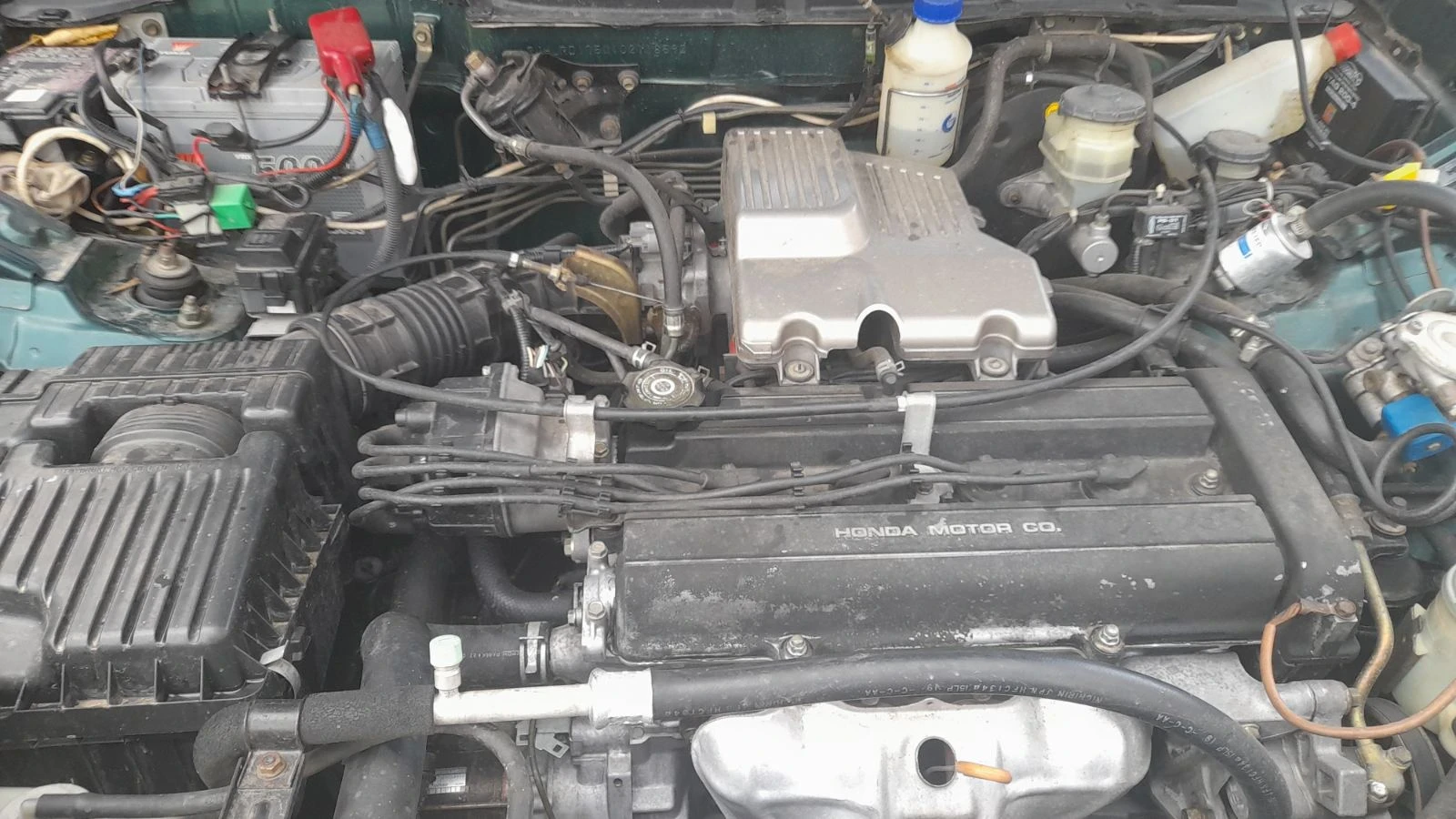 Honda Cr-v  - изображение 8