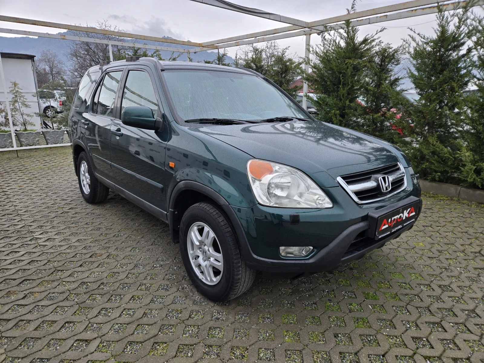 Honda Cr-v 2.0I-150кс= 4х4= ГАЗ* LANDI RENZO* = КЛИМАТРОНИК - изображение 2