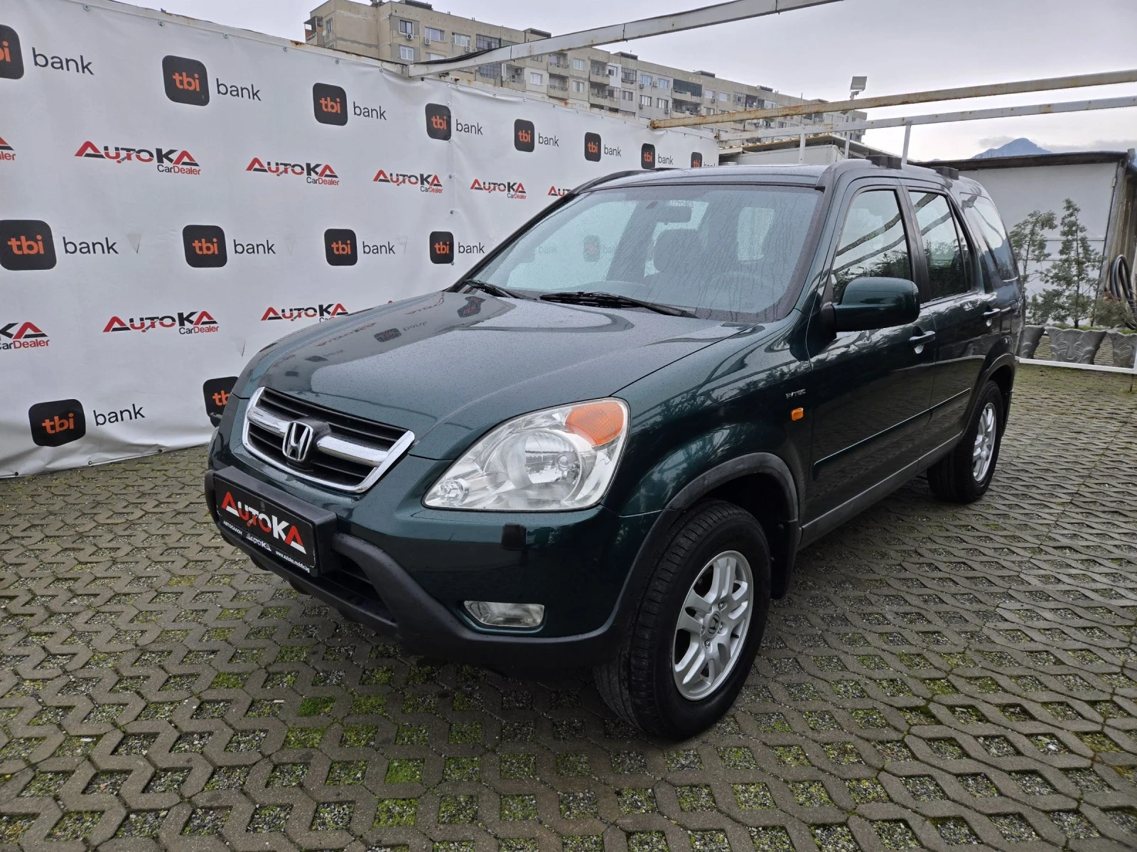 Honda Cr-v 2.0I-150кс= 4х4= ГАЗ* LANDI RENZO* = КЛИМАТРОНИК - изображение 6