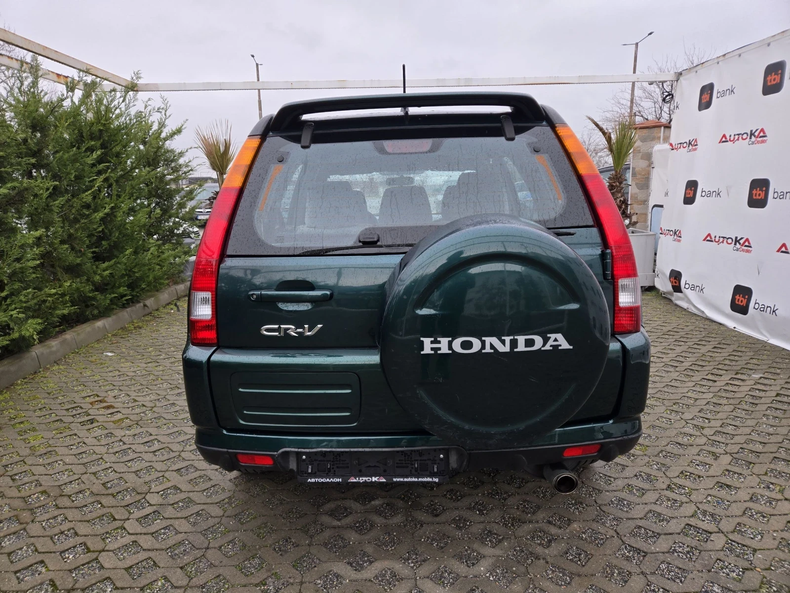 Honda Cr-v 2.0I-150кс= 4х4= ГАЗ* LANDI RENZO* = КЛИМАТРОНИК - изображение 4